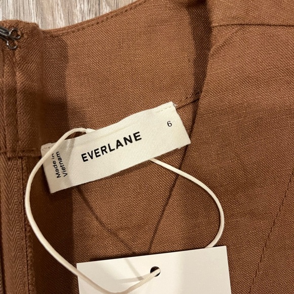 Everlane The Wrap Jumpsuit in Linen - Picture 11 of 15